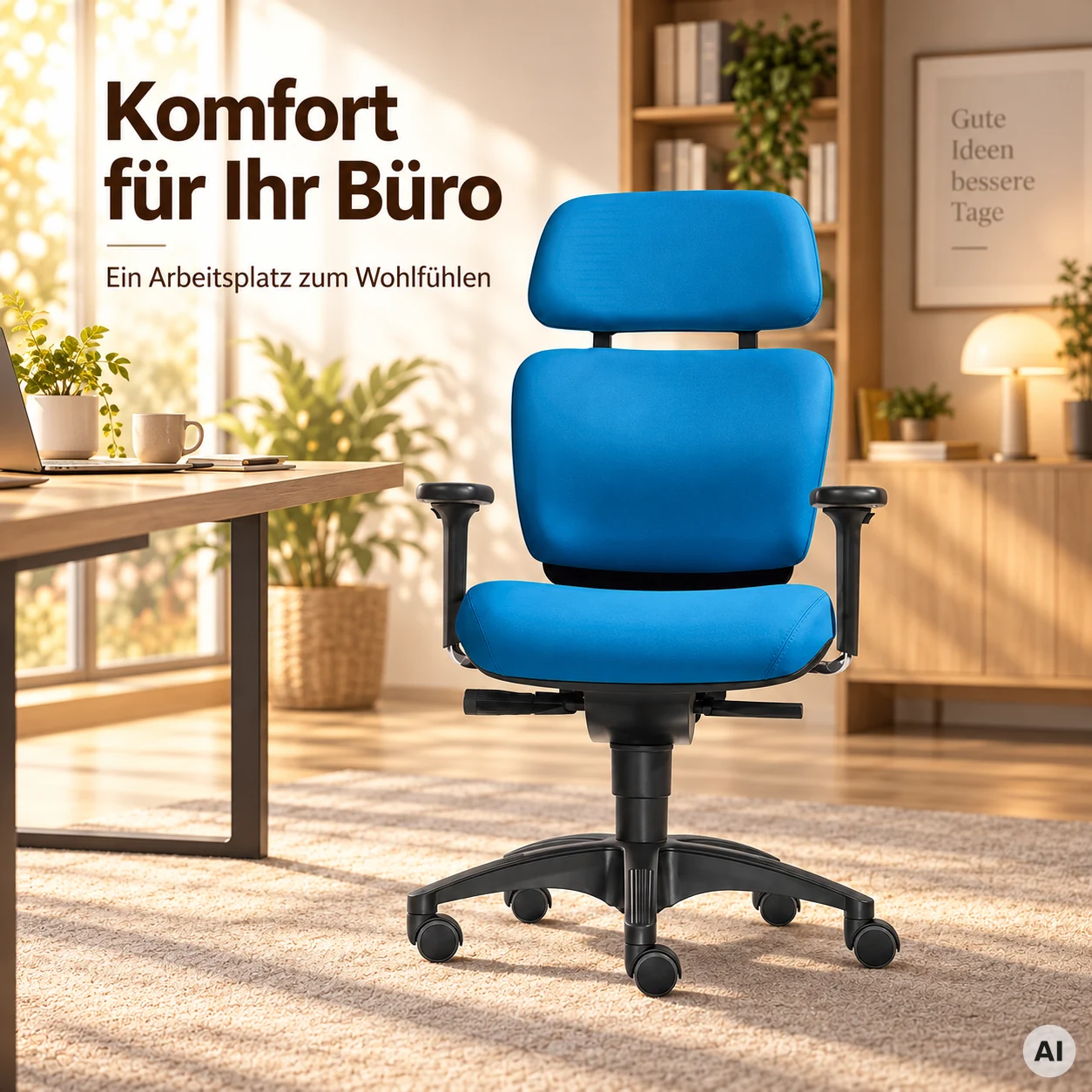 Fire M - Feng Shui Bürodrehstuhl