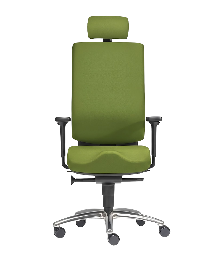 Bürostuhl gegen Knieschmerzen